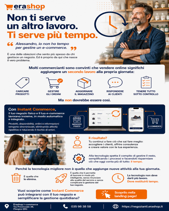 Non ti serve un altro lavoro. Ti serve più tempo.