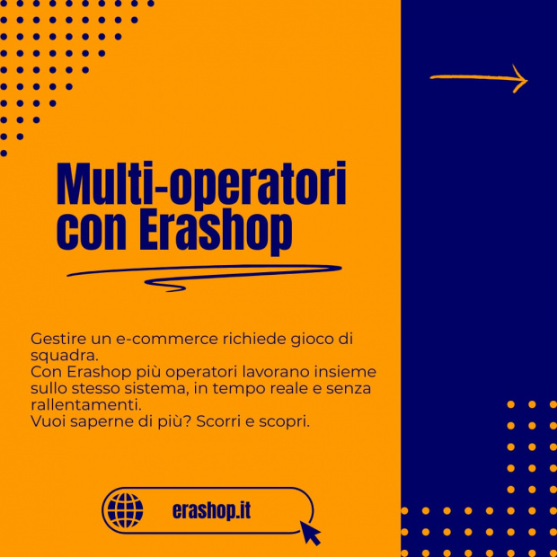 Erashop: la piattaforma che fa lavorare il tuo team all’unisono