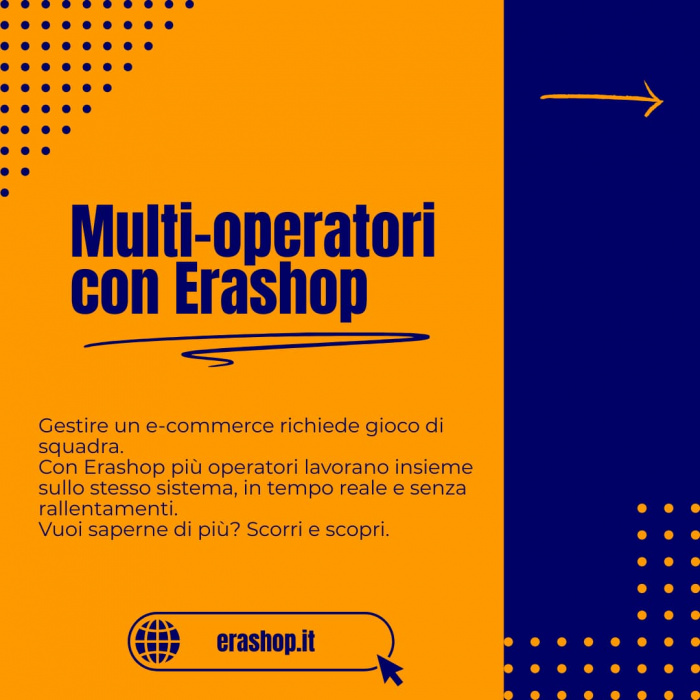Erashop: la piattaforma che fa lavorare il tuo team all’unisono
