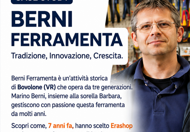Case Study Berni Ferramenta
