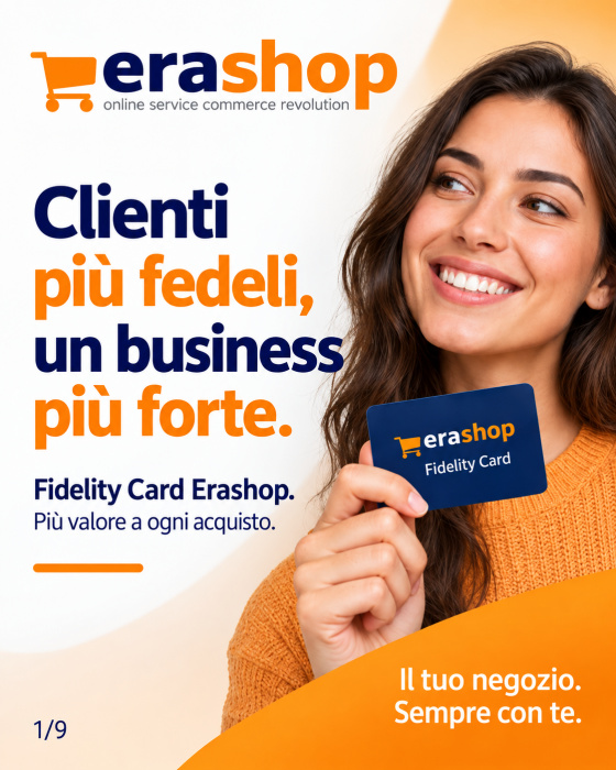 Più acquisti. Più punti. Più fedeltà.