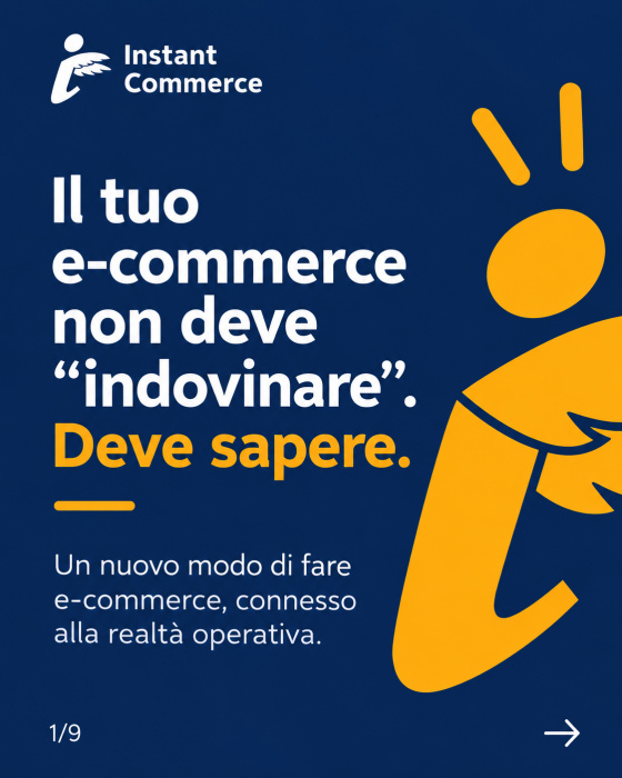 Per 20 anni l’e-commerce ha cercato di sincronizzare le informazioni.