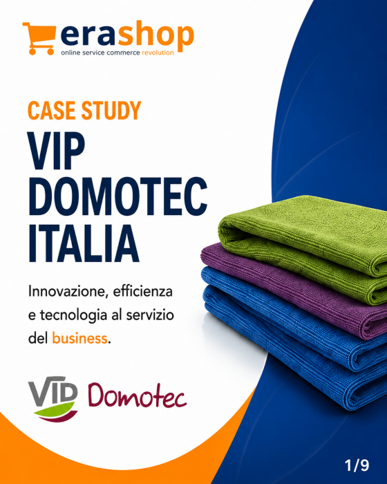 Case Study VIP Domotec Italia