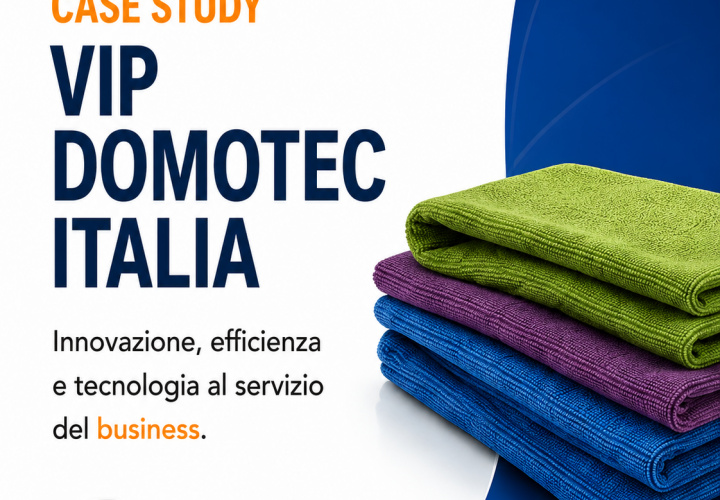 Case Study VIP Domotec Italia