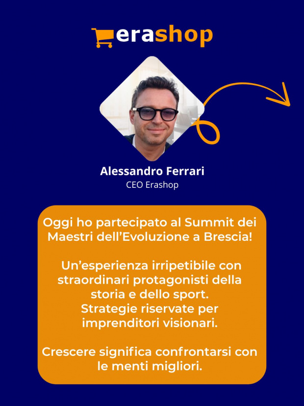 Crescere significa confrontarsi con le menti migliori.
