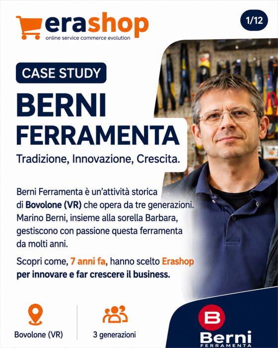 Case Study Berni Ferramenta