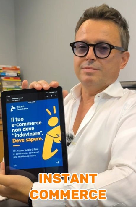 Questo è Instant Commerce.