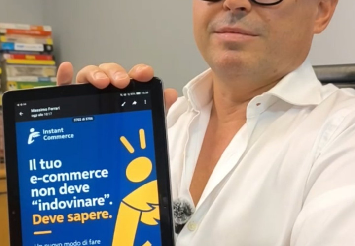 Questo è Instant Commerce.