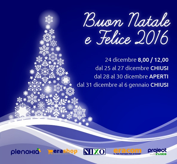 Buon Natale Articolo 31.Chiusura Uffici Natale 2015