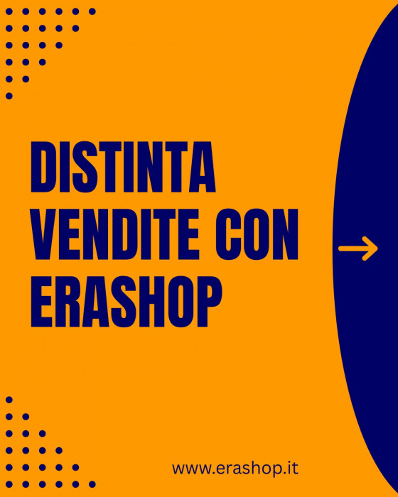 La distinta delle vendite di Erashop, da stress a un'opportunità!