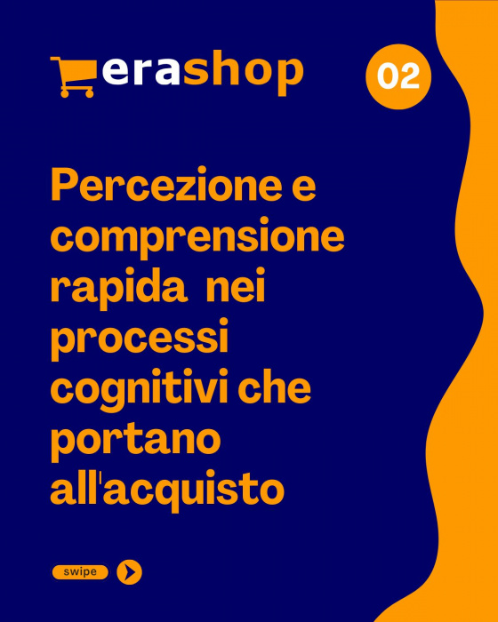 Percezione e comprensione rapida: meno sforzo, più vendite